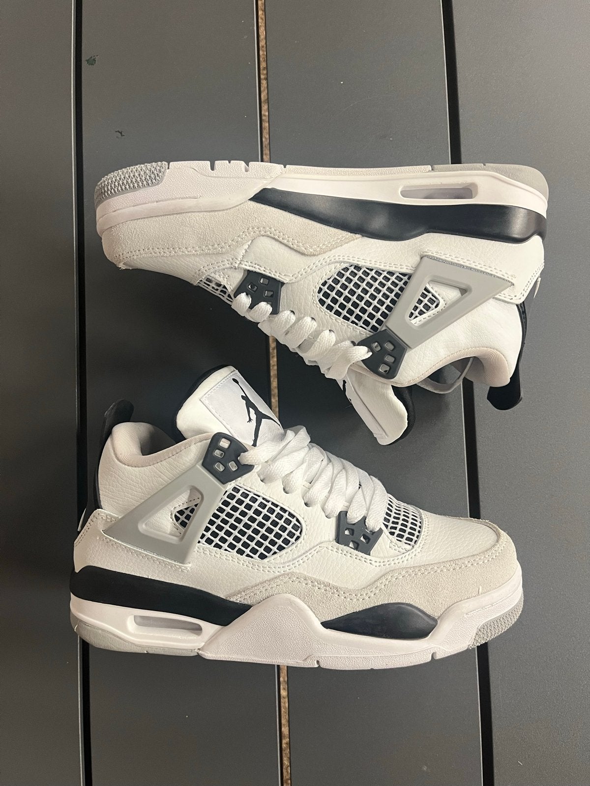 Jordan Flight sneakers - Maat 37,5, Kleding | Heren, Ophalen, Wit, Sneakers of Gympen, Gedragen