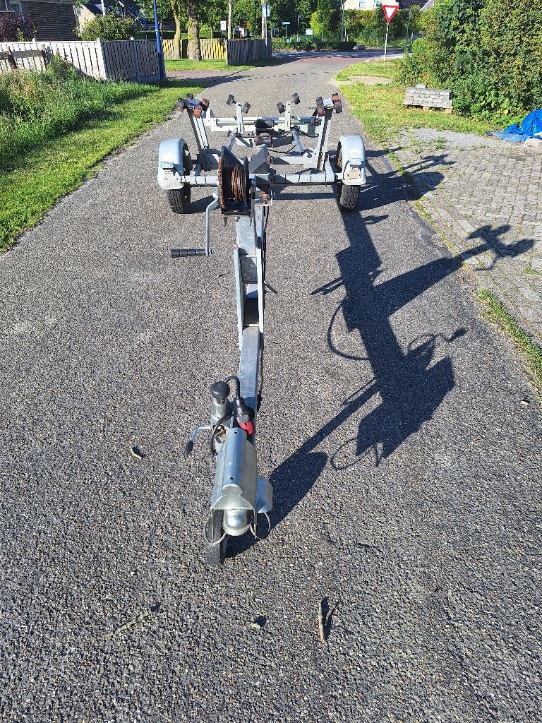 boottrailergebruikt, Ophalen, Gebruikt