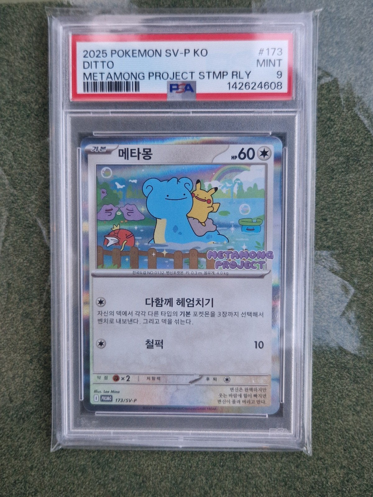 Ditto SV-P 173, Ophalen of Verzenden, Zo goed als nieuw, Losse kaart, Foil