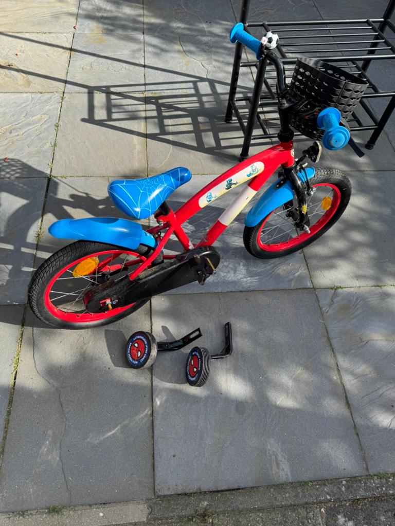 Kinderfiets 16”, Ophalen of Verzenden, Zo goed als nieuw, 16 tot 20 inch