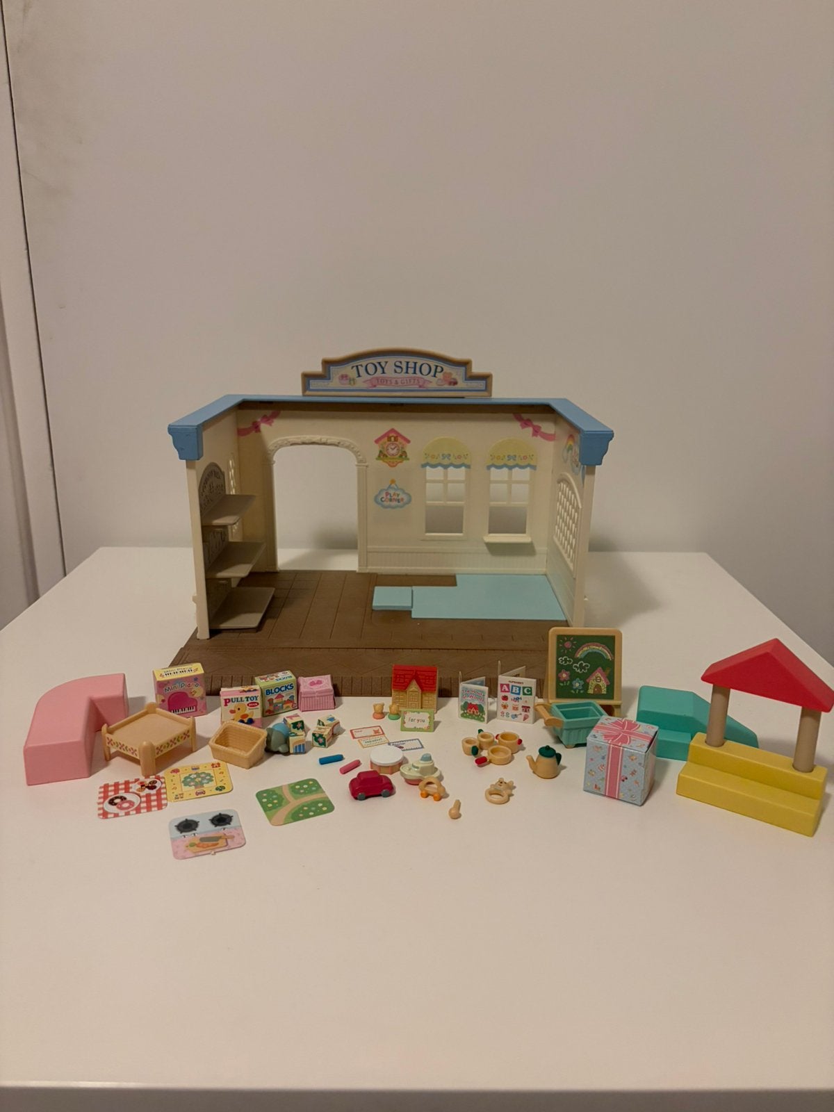Sylvanian families speelgoedwinkel