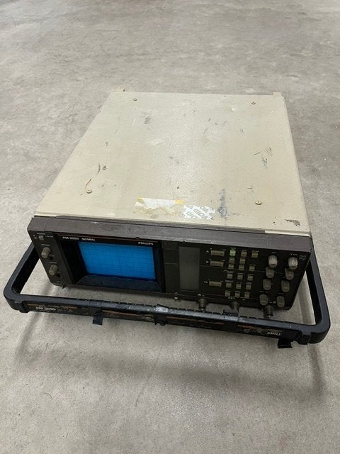 oscilloscoop philips PM3050, Doe-het-zelf en Verbouw, Meetapparatuur, Ophalen of Verzenden, Gebruikt, Overige meters