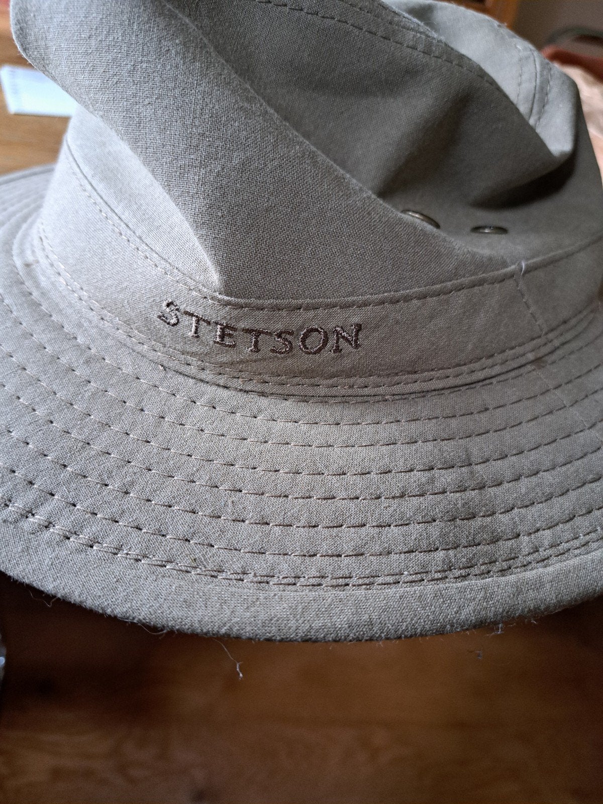 Stetson hoed, Ophalen of Verzenden, Zo goed als nieuw, One size fits all