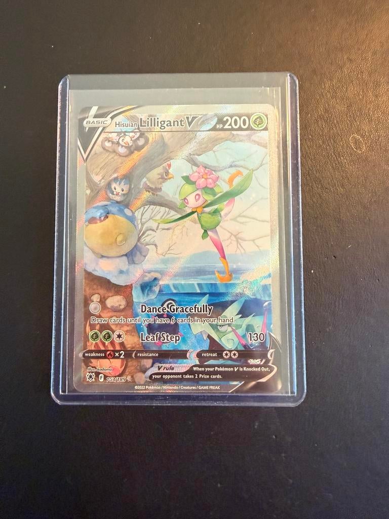 Hisuian Lilligant V alt art 163/189, Ophalen of Verzenden, Zo goed als nieuw