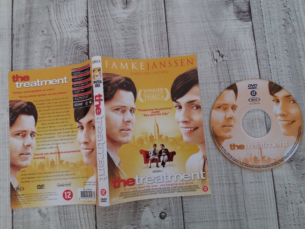 The Treatment - Famke Janssen, Engels, Nederlands, Romantische komedie, Ophalen of Verzenden