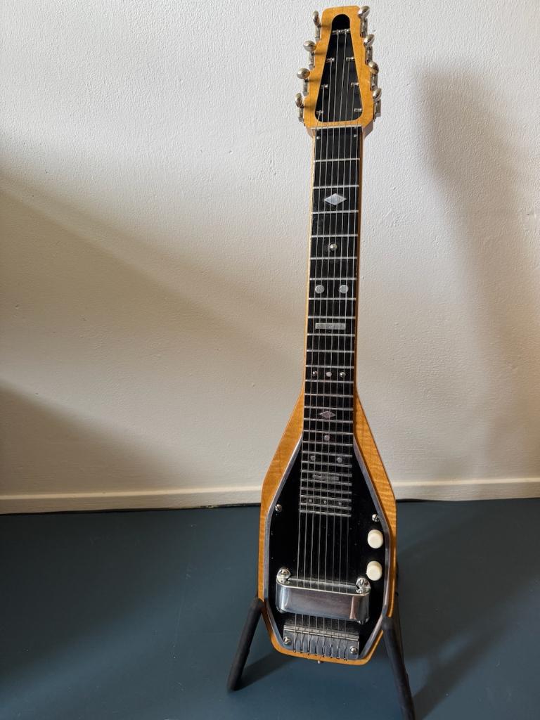 Clinesmith Lapsteelgitaar (8 String Joaquin Model), Muziek en Instrumenten, Snaarinstrumenten | Gitaren | Elektrisch, Ophalen of Verzenden