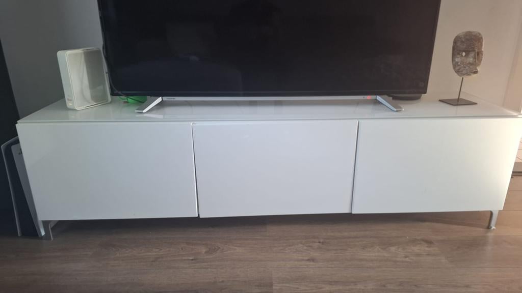 Ikea TV kast, Ophalen of Verzenden, Zo goed als nieuw, 25 tot 50 cm, Minder dan 100 cm