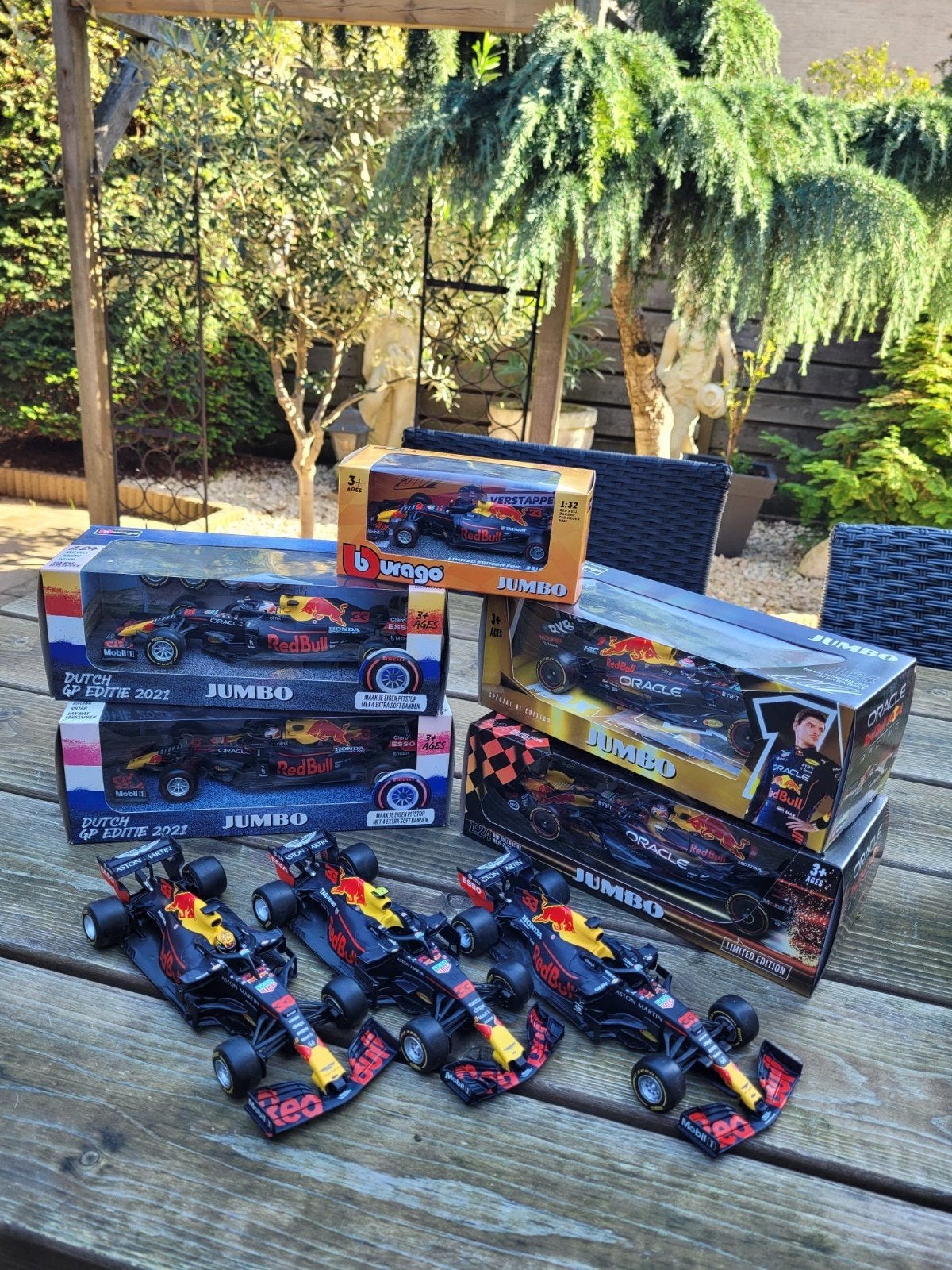 Max Verstappen Red Bull Racing F1 modelauto's (diverse), Ophalen of Verzenden, Zo goed als nieuw