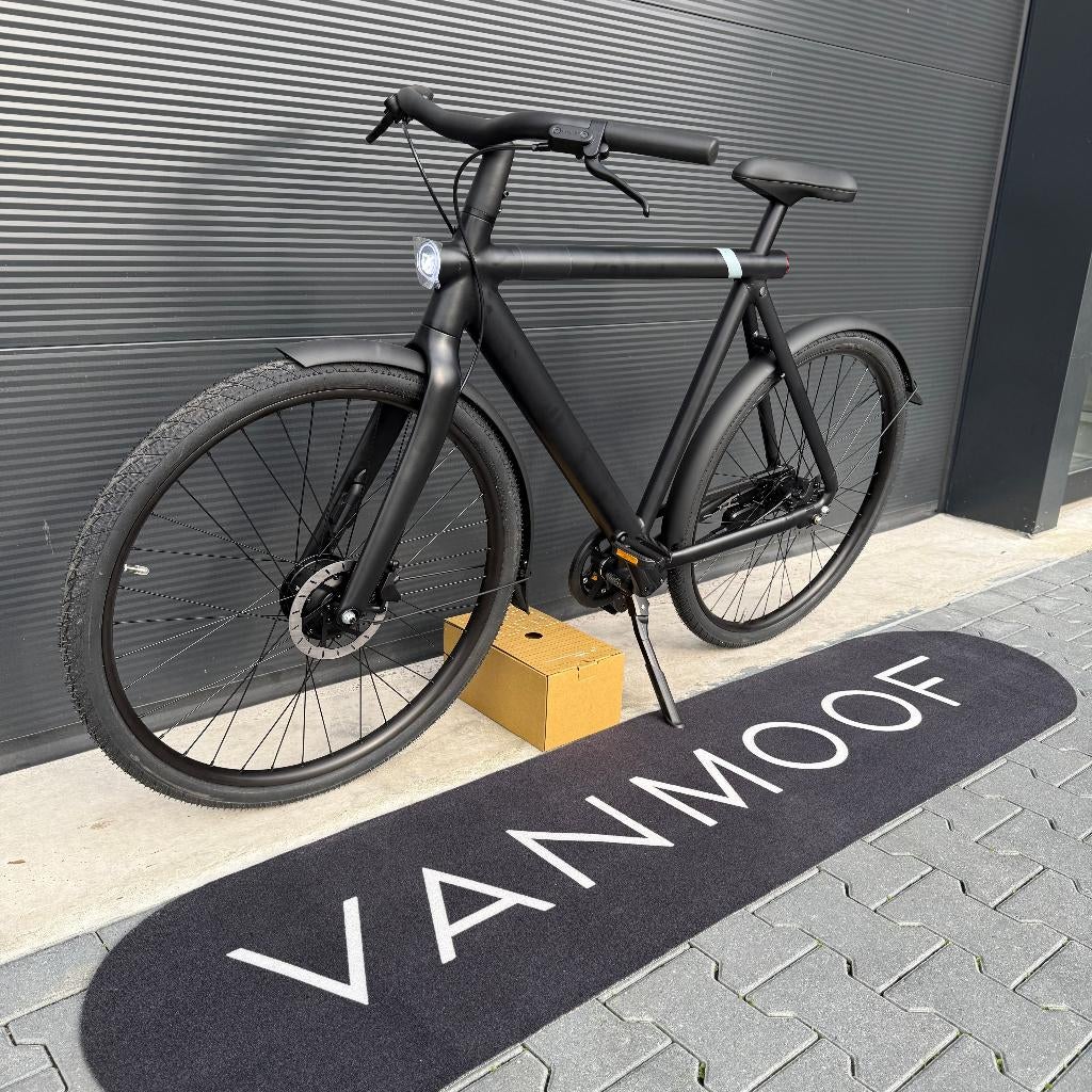 Gloednieuwe VanMoof S3 (2021) — Mat zwart — Apple Find My, Nieuw, Ophalen of Verzenden, 59 cm of meer, Vanmoof