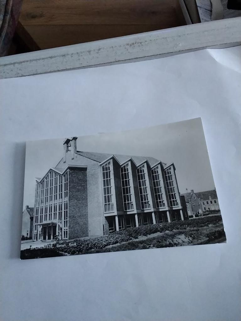 SPIJKENISSE.  GEREF. KERK, Verzamelen, Ophalen of Verzenden, 1960 tot 1980, Groningen