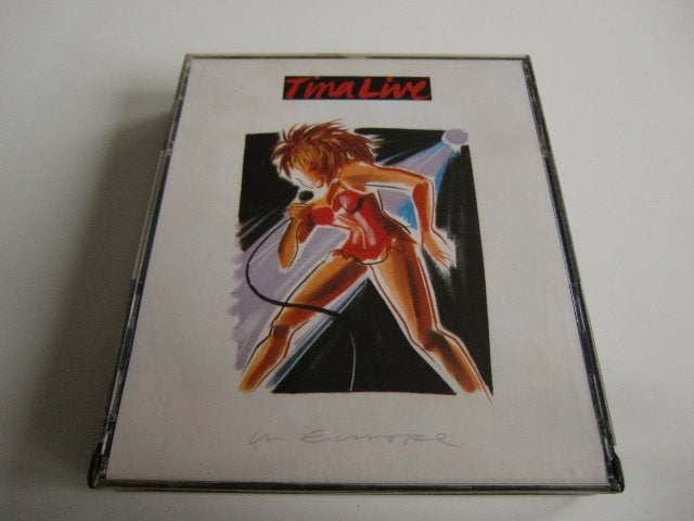 Tina Turner - Tina live in Europe - 2 CD's, Ophalen of Verzenden, Zo goed als nieuw, Poprock