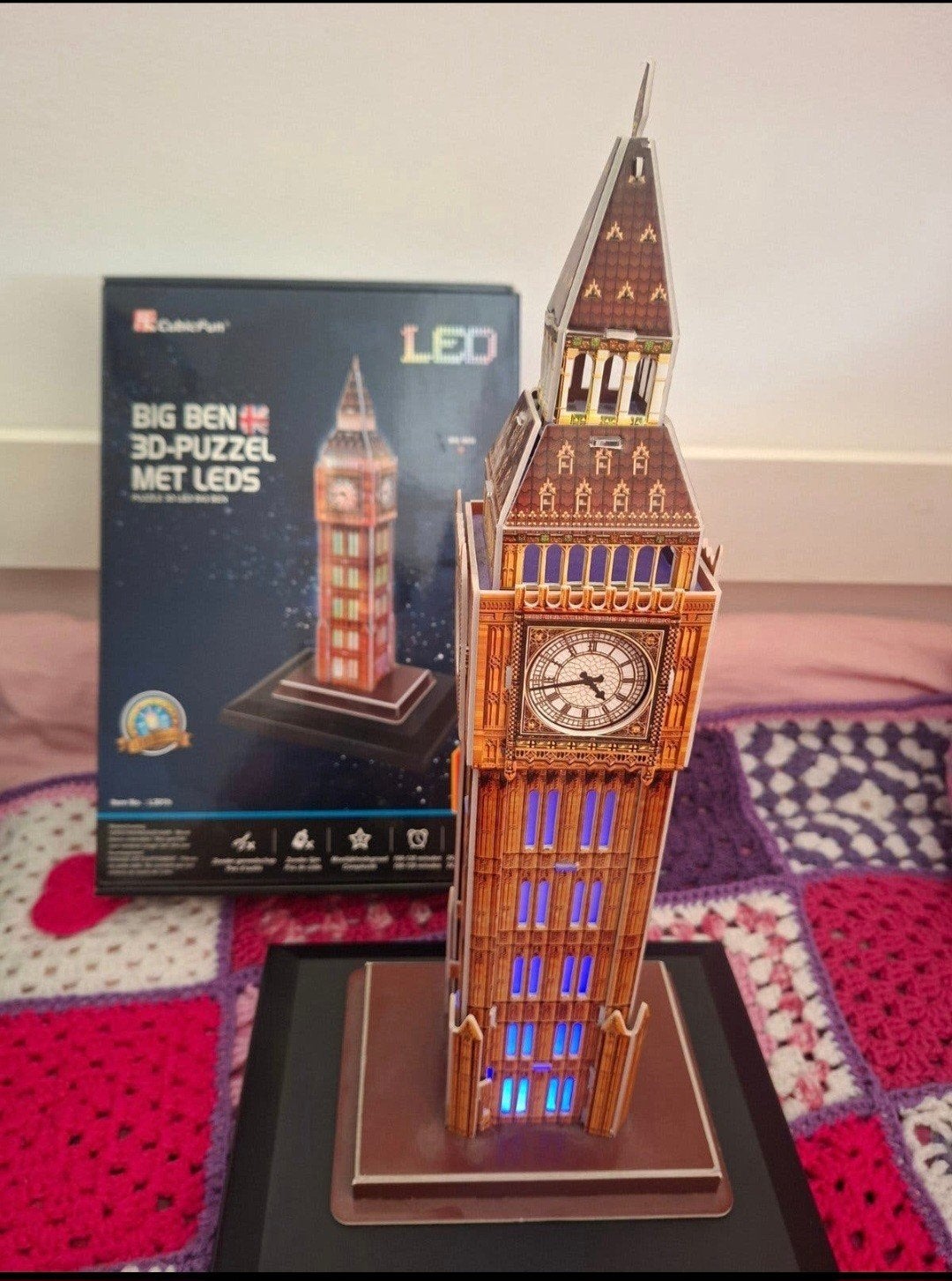 3d puzzel, Ophalen of Verzenden, Minder dan 500 stukjes, Rubik's of 3D-puzzel