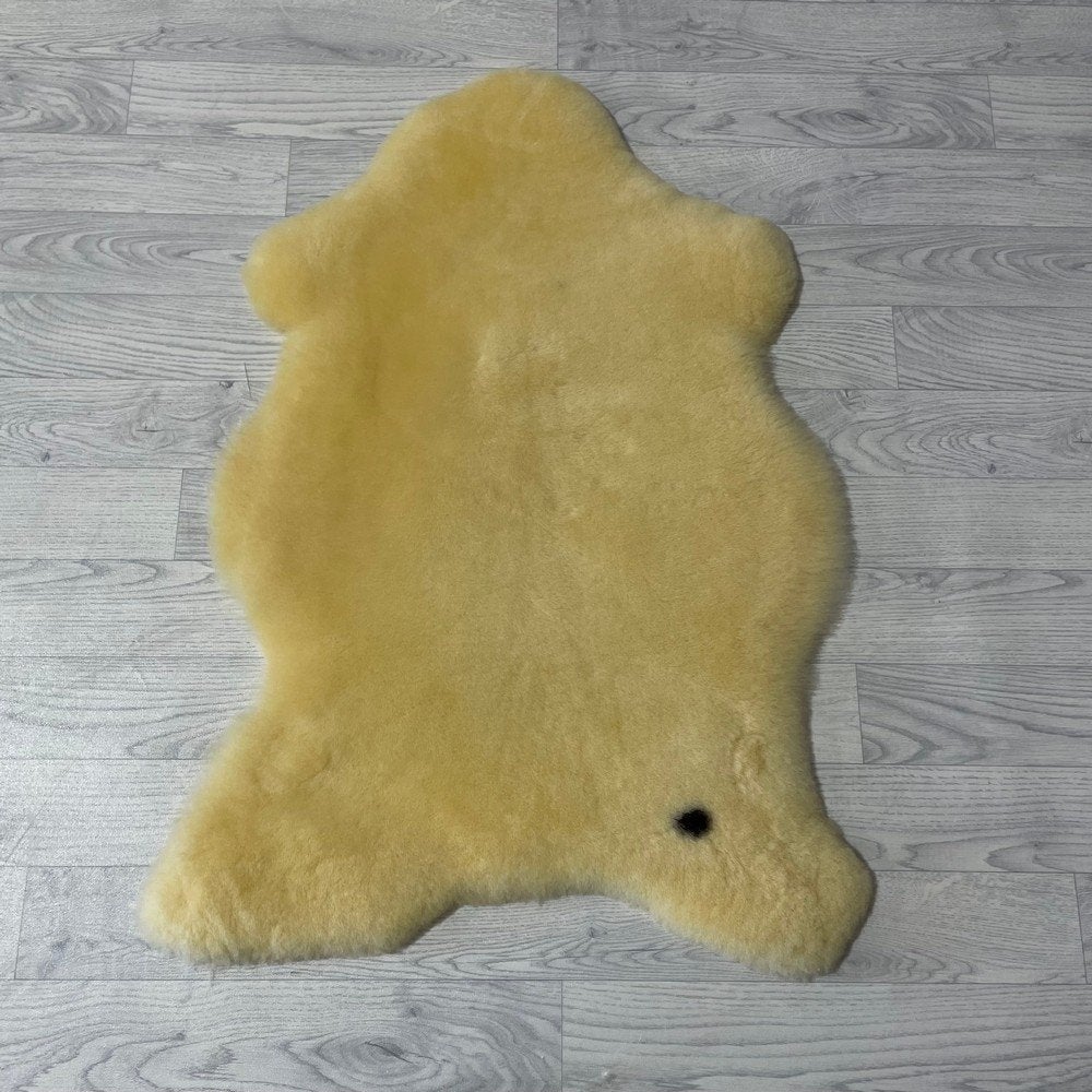 Schapenvacht medicinaal 95x65cm #1768 | Lederstore, Huis en Inrichting, Nieuw, Beige, Overige vormen, 50 tot 100 cm
