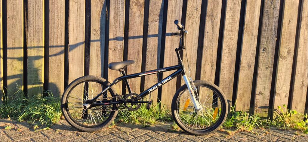 Bmx, Ophalen, Terugtraprem, Gebruikt, Run & Bike