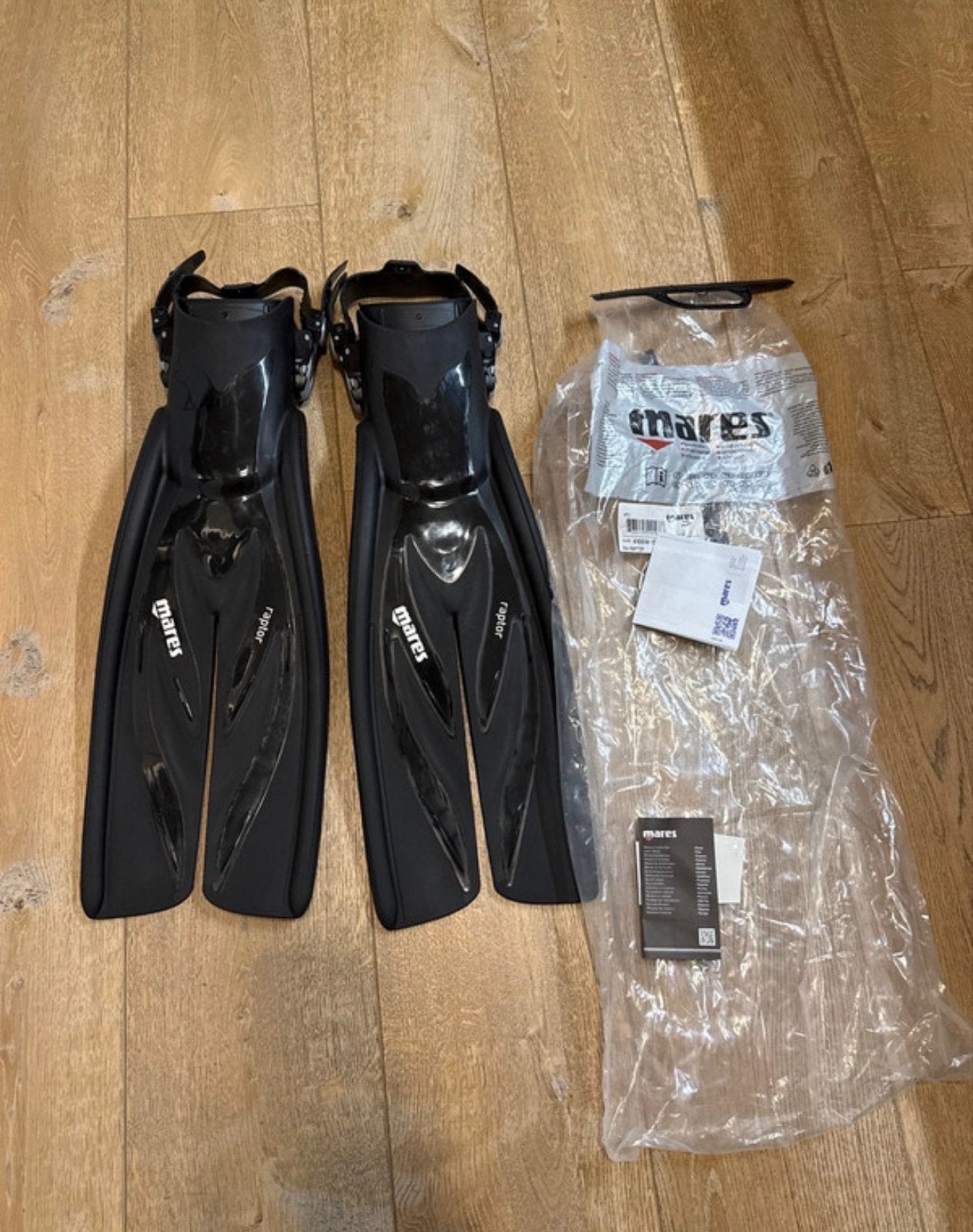 MARES Raptor Duikvinnen - Open-hiel vinnen voor soepel duike, Watersport en Boten, Ophalen, Nieuw, Zwem- of Duikvliezen