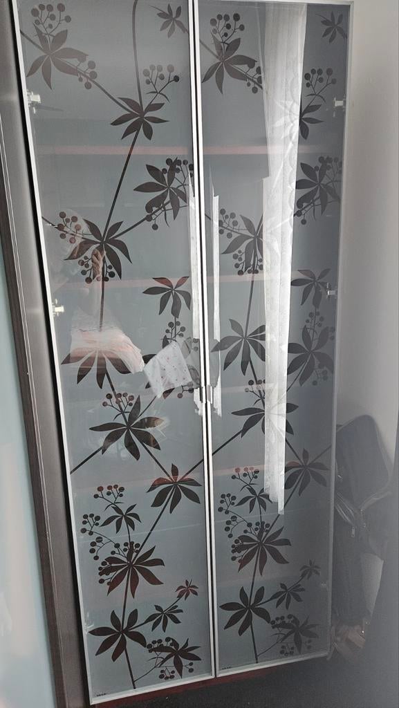Deuren voor IKEA Billy kast met bloemmotief, Ophalen of Verzenden