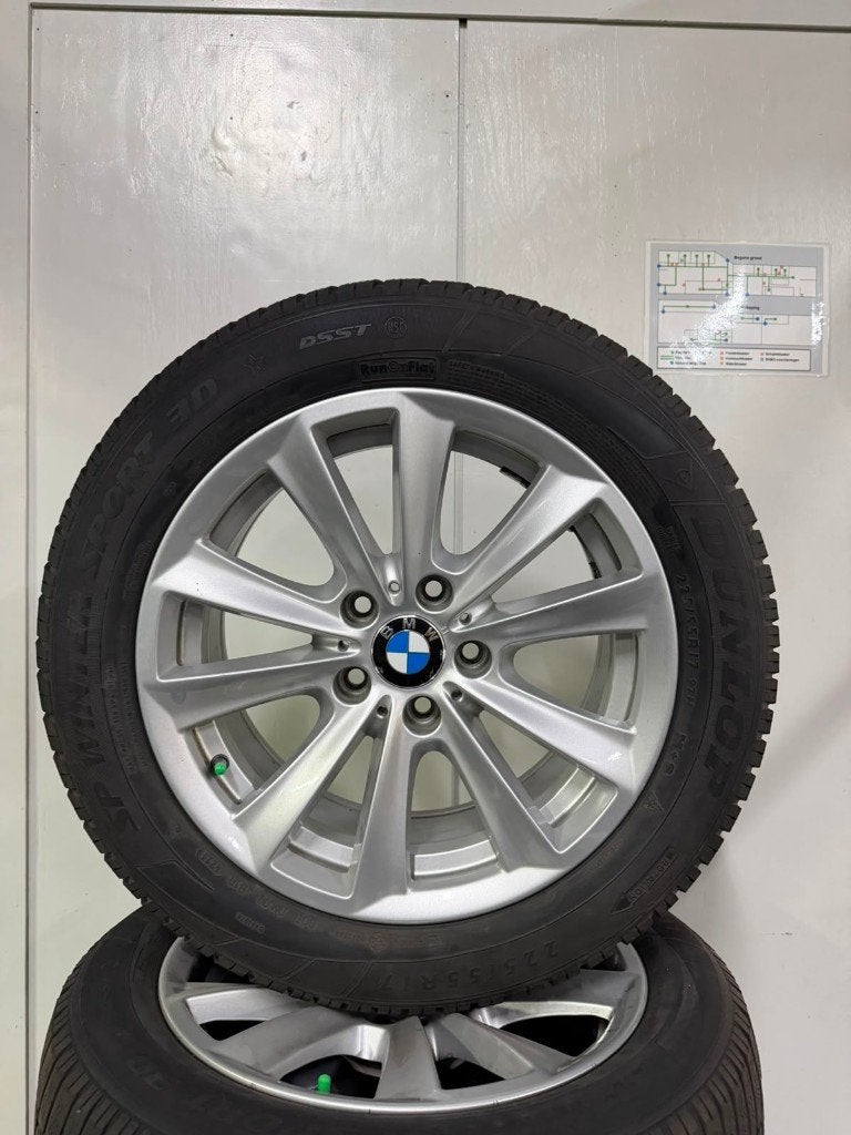 Originele BMW 17 inch velgen Styling 236 + 225/55 R17 banden, Hobby en Vrije tijd, Ophalen, Gebruikt