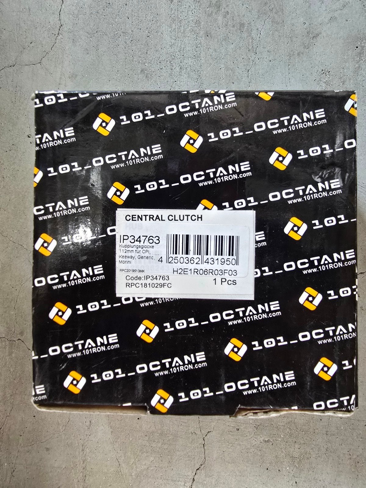 Koppelingshuis 112mm voor CPI, Keeway, Generic, Morini, Ophalen of Verzenden, Nieuw, Overige typen, Overige merken