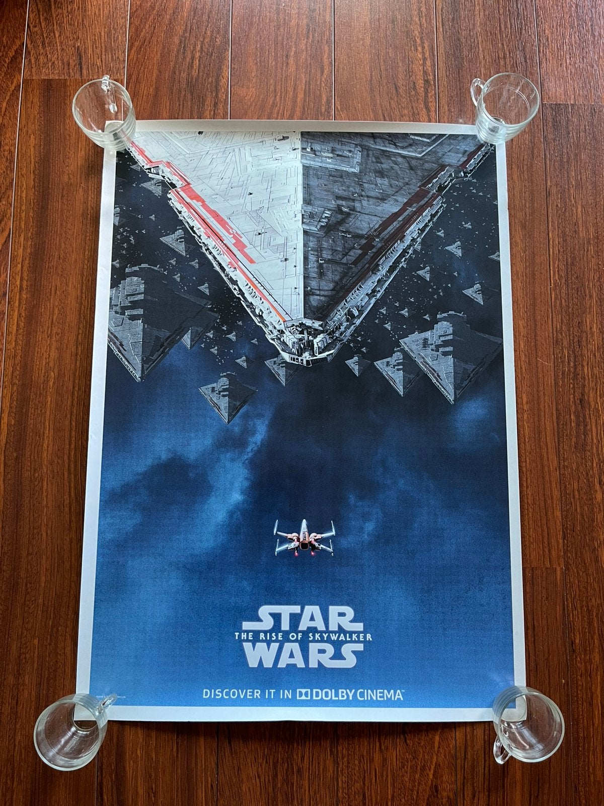 Star Wars poster | The Rise of Skywalker, Verzamelen, Ophalen of Verzenden, Nieuw, Boek of Poster