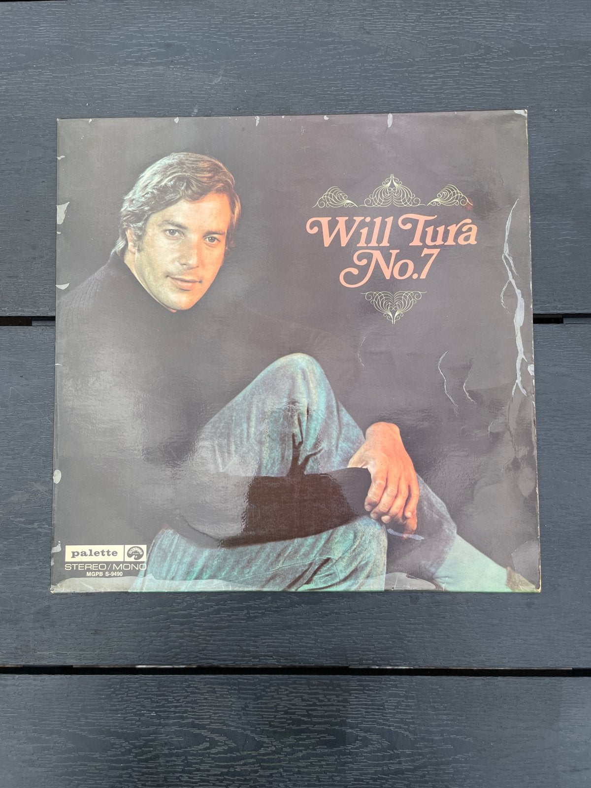 Will Tura No. 7 LP - Klassieke Pop Vinyl, LP, Gebruikt, Ophalen of Verzenden, Pop