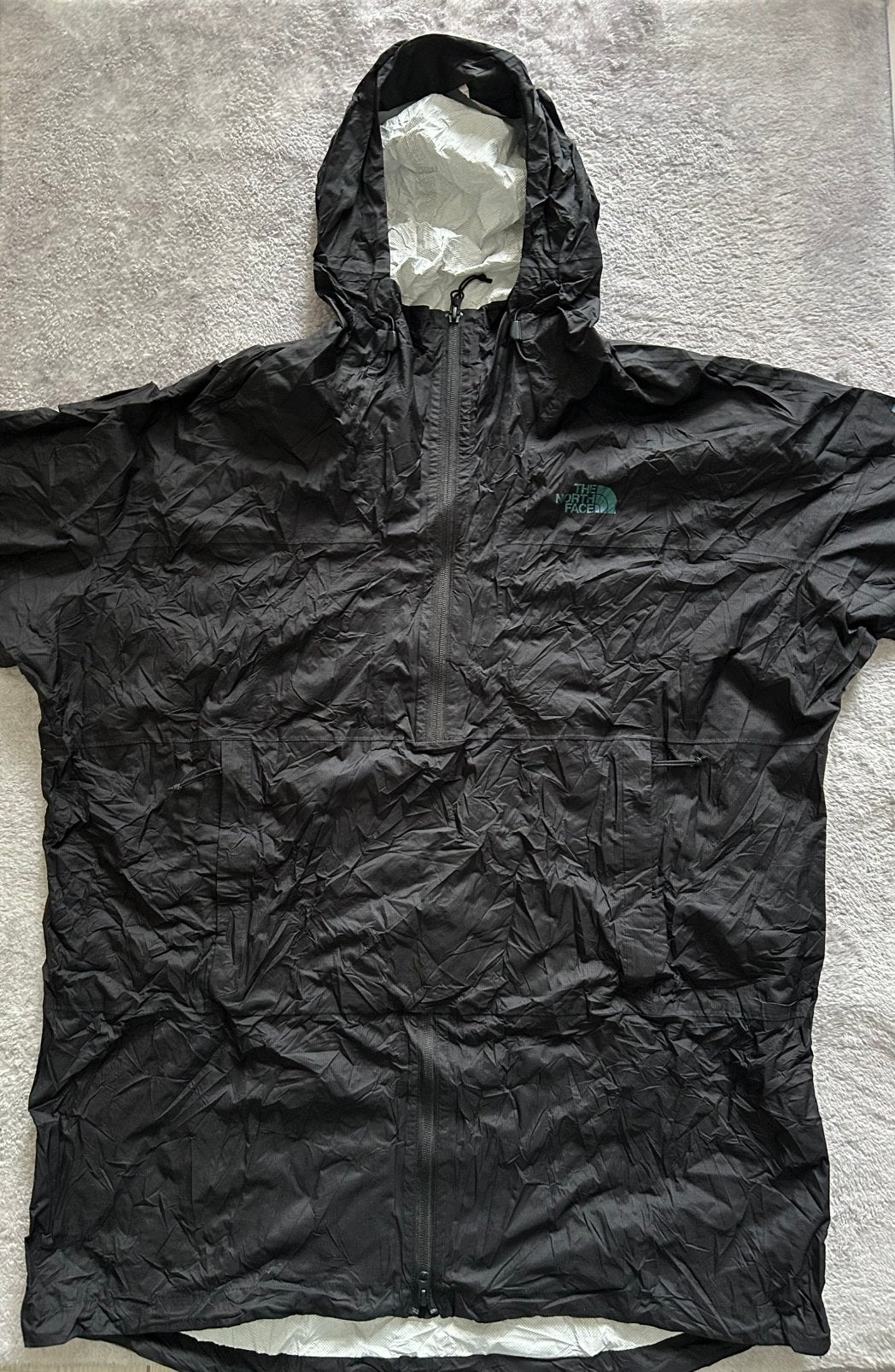 The North Face heren jas maat XL, Verzenden, Gedragen, Maat 56/58 (XL), Zwart