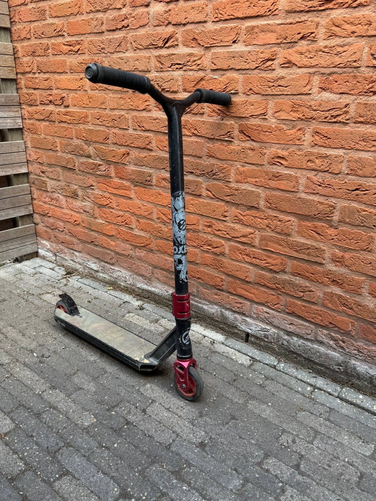 Decathlon Oxelo freestyle / stunt step, Fietsen en Brommers, Steps, Ophalen, Gebruikt, Gewone step