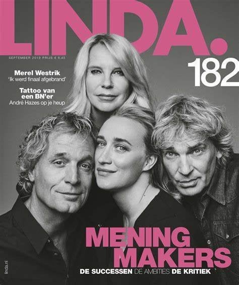 Linda. 182 September 2019, Ophalen of Verzenden, Zo goed als nieuw, Damesbladen