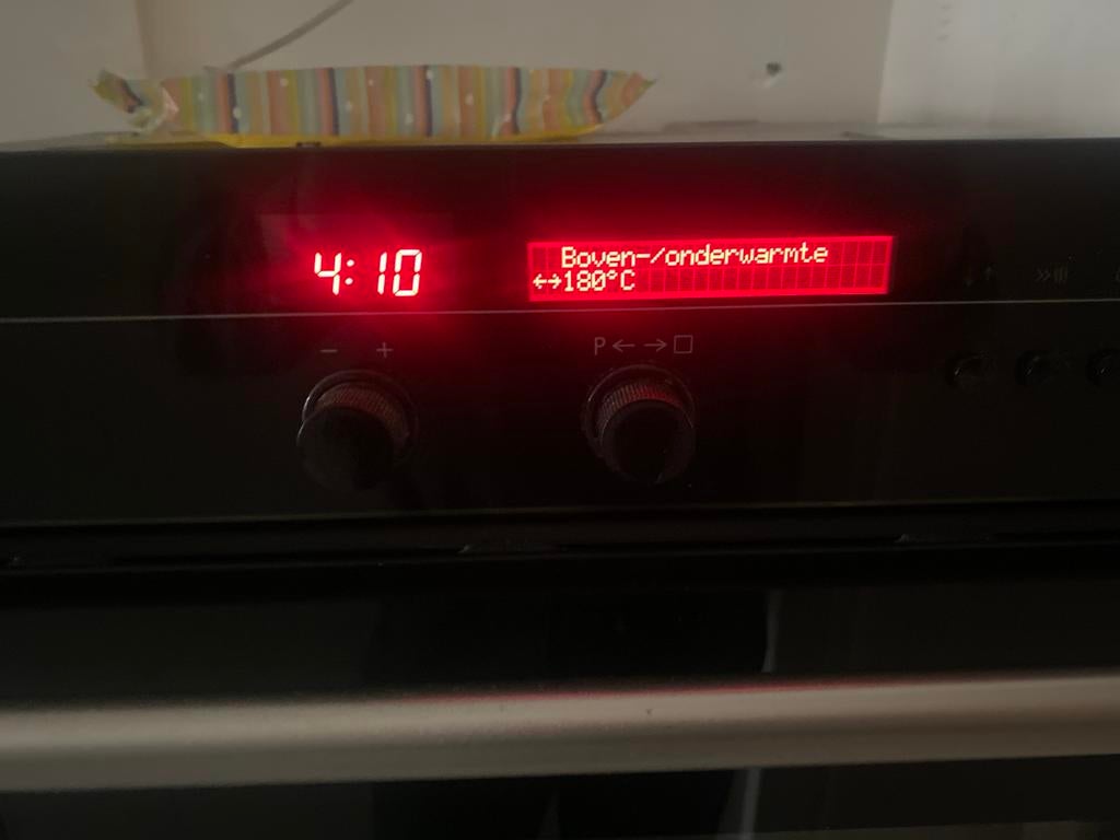 Oven met grill functie nog veel meer van Siemens, Ophalen, Gebruikt, Oven met grill, Inbouw