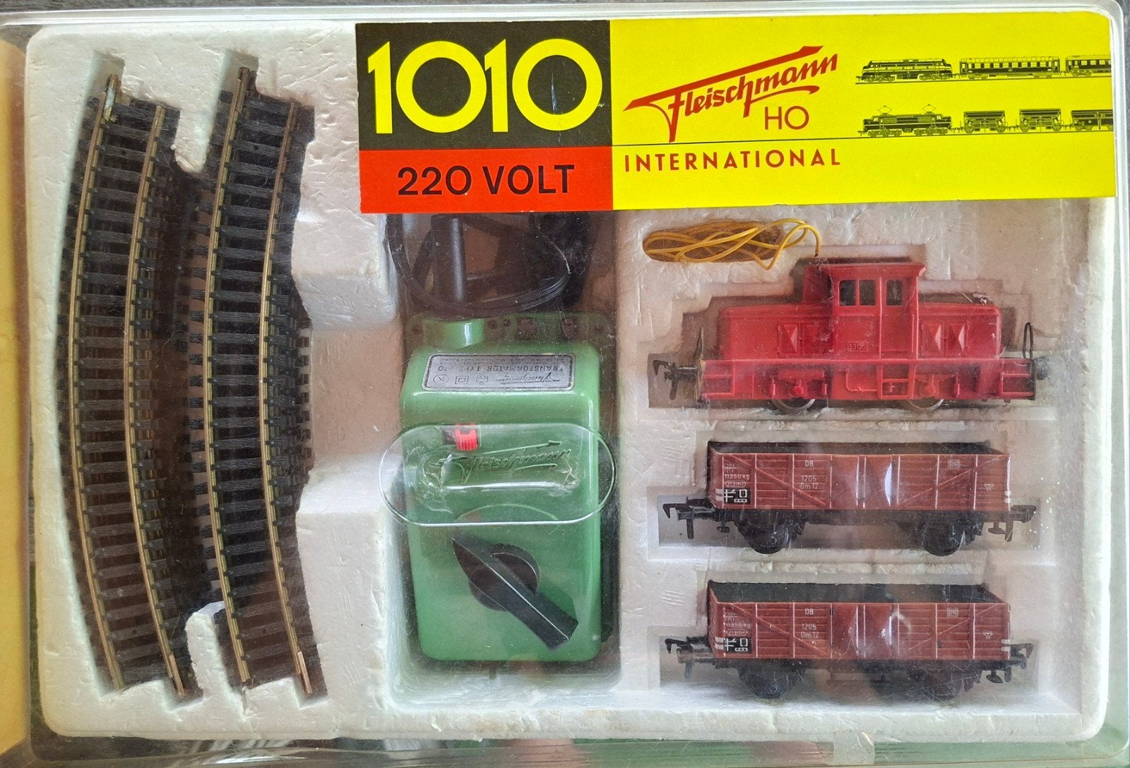 Fleischmann startset 1010, Treinset, Gelijkstroom, Fleischmann, Ophalen of Verzenden