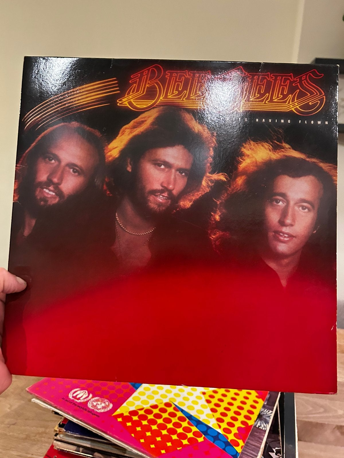 Bee Gees – Spirits Having Flown – LP 1979, Verzamelen, Ophalen of Verzenden, Zo goed als nieuw, A1 t/m A3, Film en Tv