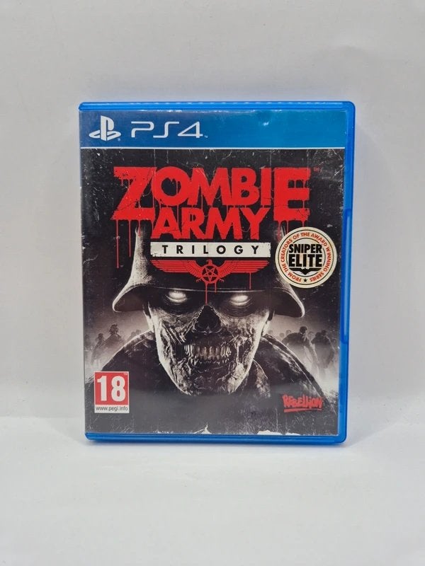Zombie Army Trilogy PS4, Sony City 1-7-1 Konan, Minato-ku Tokyo 108-0075 Japan, support@playstation.com,, Vanaf 18 jaar, Shooter