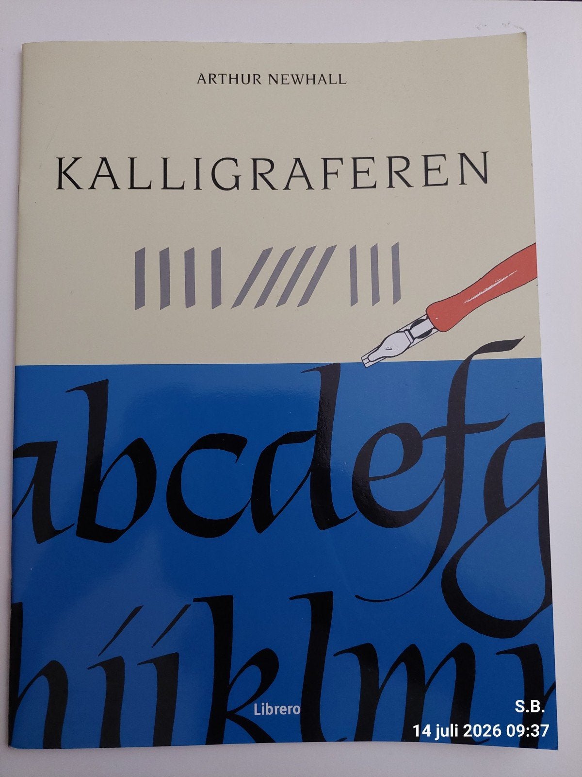 Kalligraferen: Leer de kunst van het schoonschrift, Verzenden, Arthur Newhall, Zo goed als nieuw, Alpha