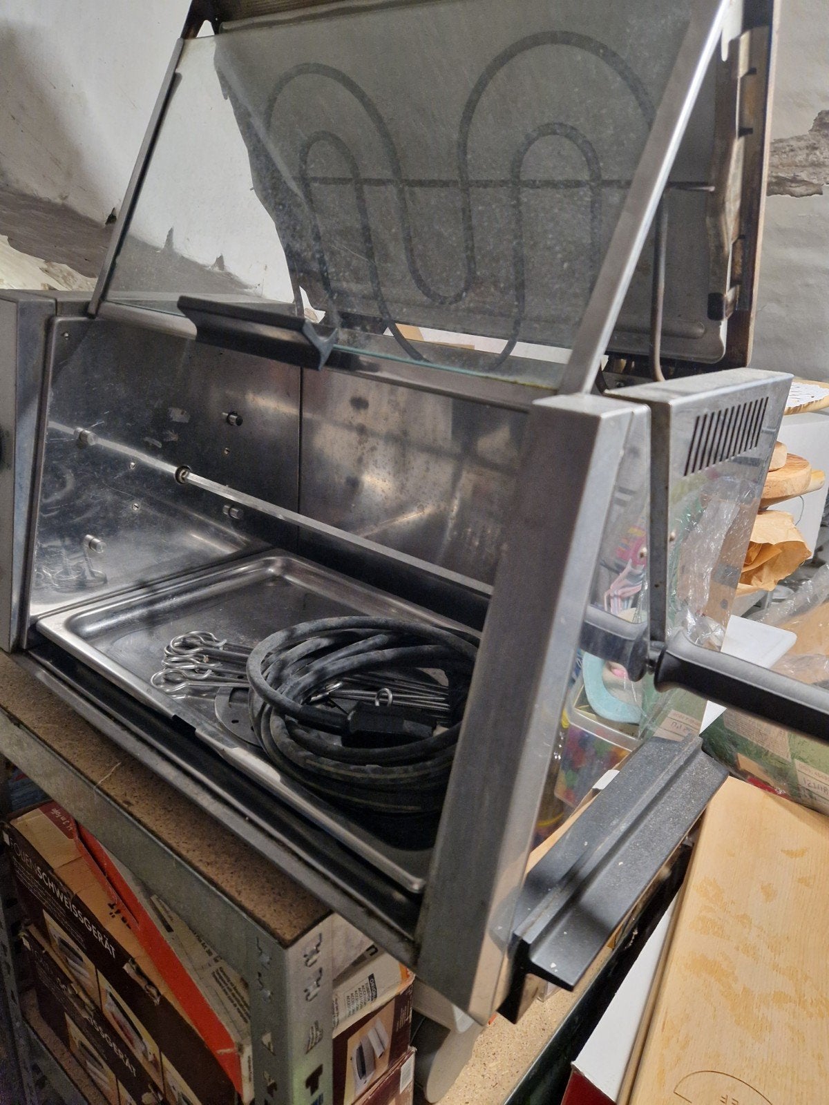 AEG Oven met grill - Gebruikt, Witgoed en Apparatuur, Ovens, Minder dan 45 cm, Gebruikt, AEG, Ophalen of Verzenden