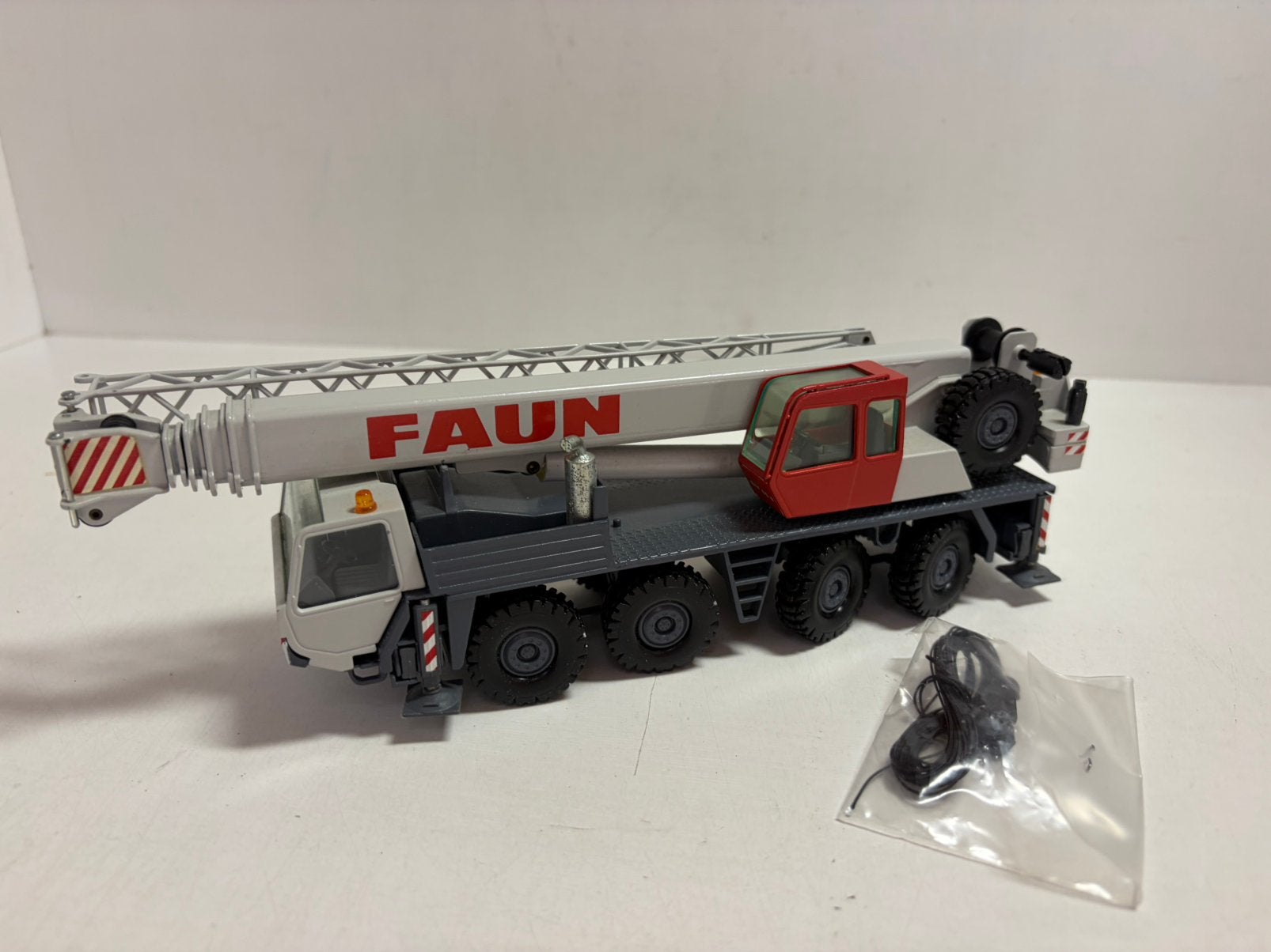 CONRAD FAUN RTF 65-4 TELEKRAAN, Hobby en Vrije tijd, Ophalen of Verzenden, Zo goed als nieuw, Hijskraan, Tractor of Landbouw, Conrad