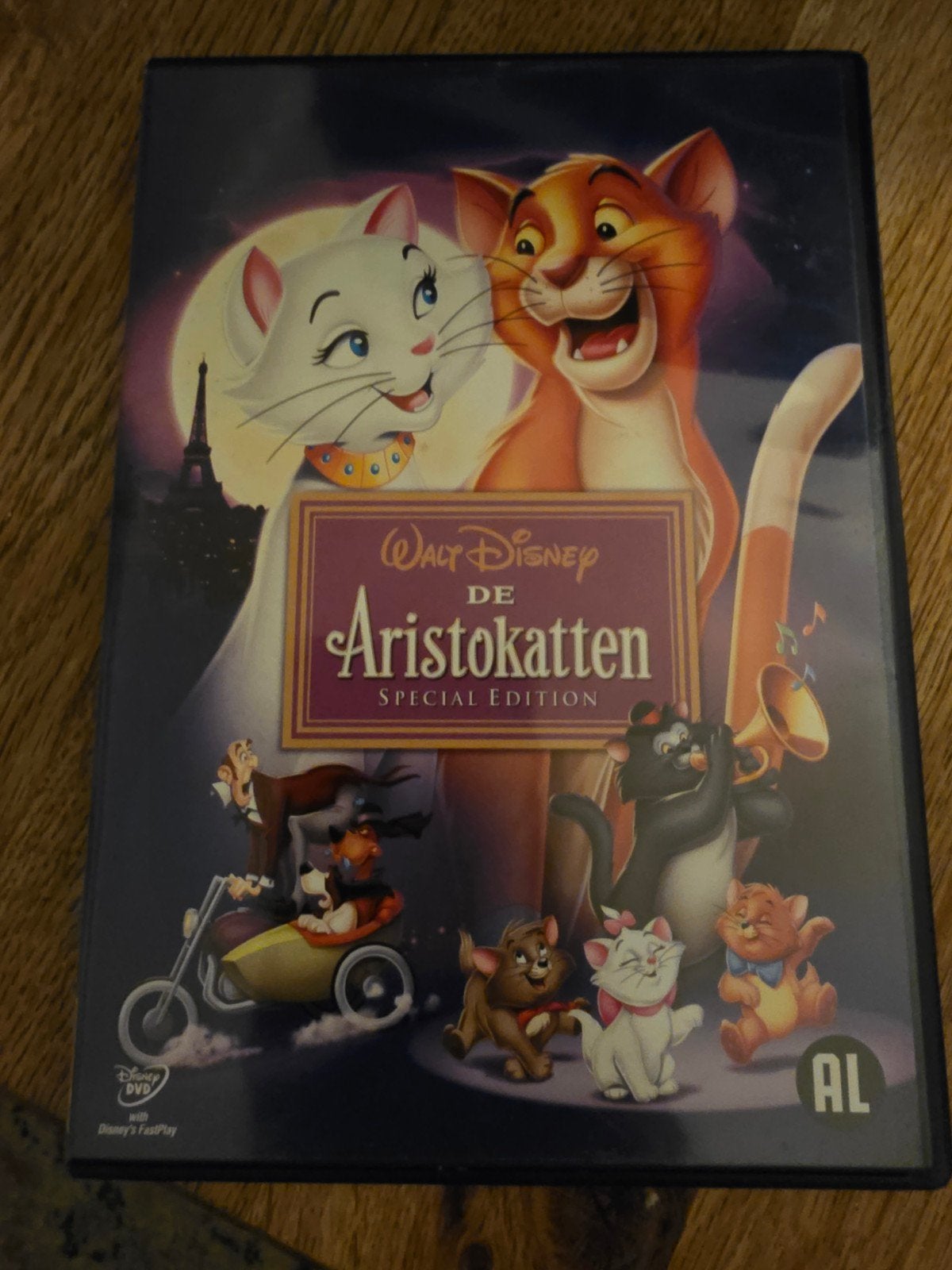 Disney de aristokatten, Alle leeftijden, Ophalen of Verzenden, Zo goed als nieuw, Amerikaans