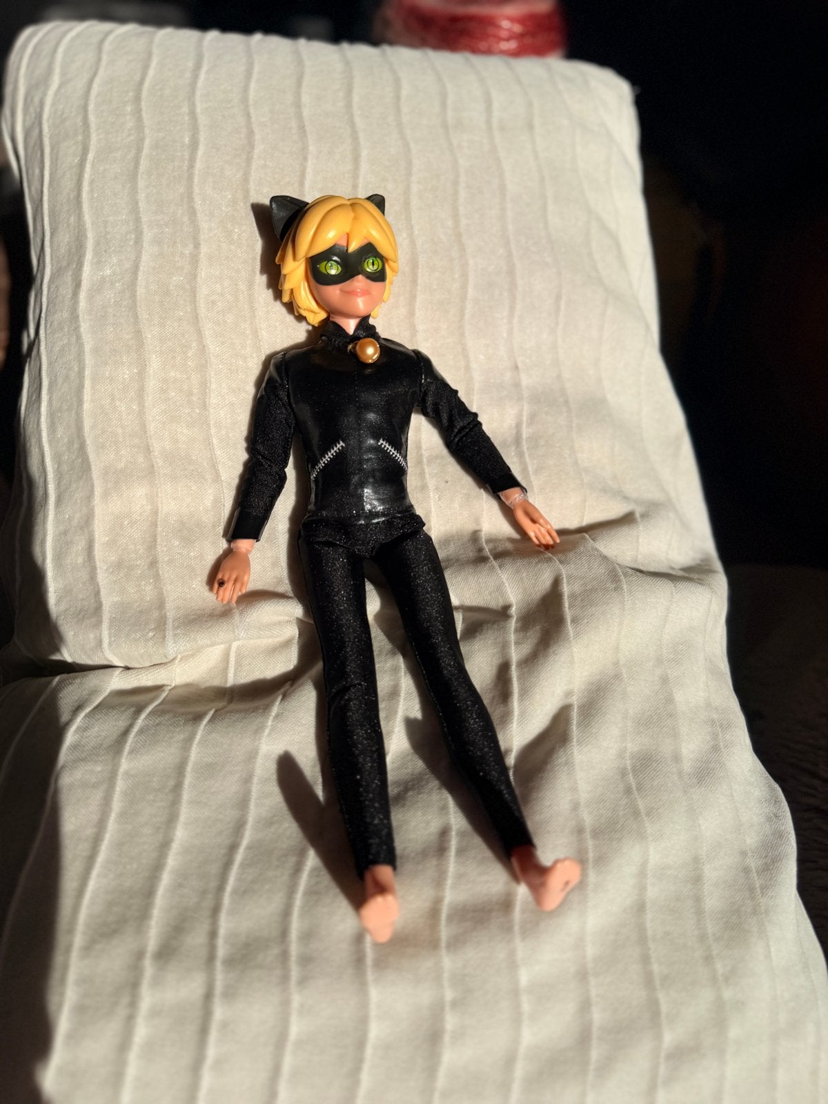 Miraculous Ladybug Cat Noir barbie pop, Ophalen, Zo goed als nieuw, Overige typen