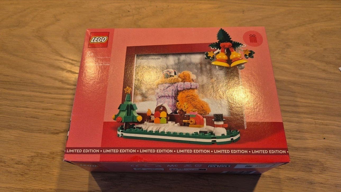 LEGO 40702 Limited Edition Kerst Fotolijstje, Overige thema's, Lego, Nieuw, Ophalen of Verzenden