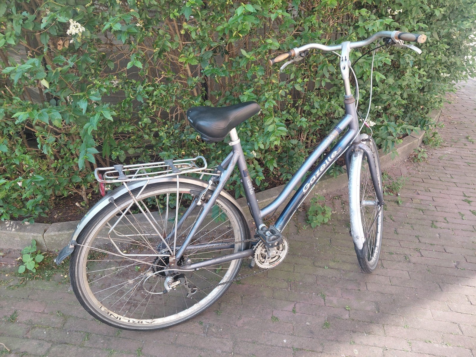 Te koop Gazelle, Ophalen, Gebruikt, Velgrem, Versnellingen