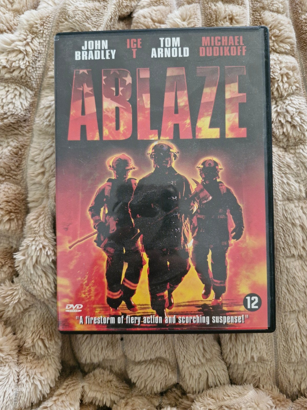 Ablaze DVD - Actiethriller met John Bradley en Ice-T, Verzenden, Nederlands, Actiethriller, Vanaf 12 jaar