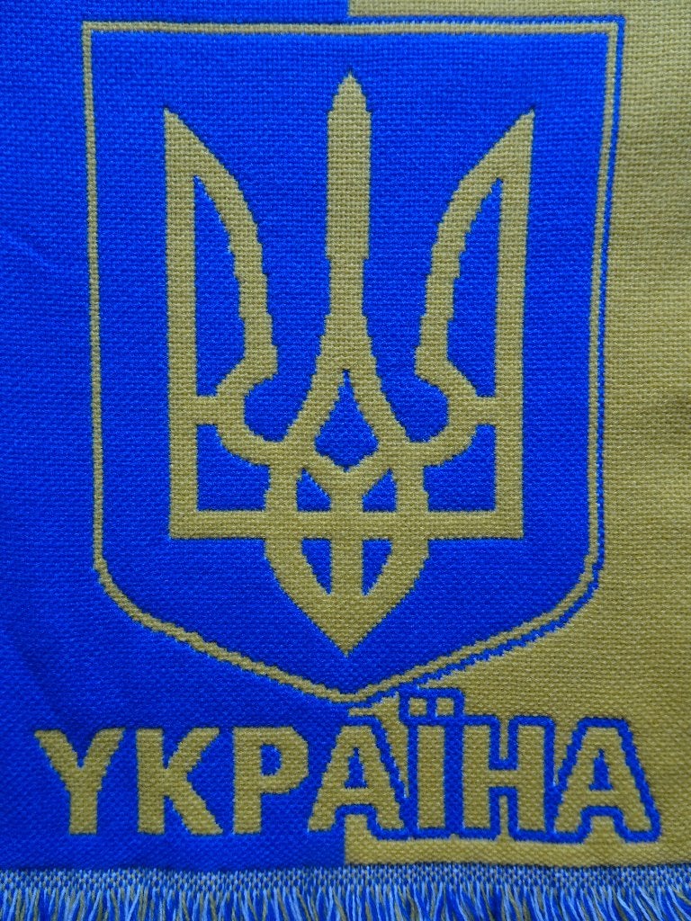 sjaal Oekraine Ukraine, Verzamelen, Ophalen of Verzenden, Nieuw, Buitenlandse clubs, Vaantje of Sjaal
