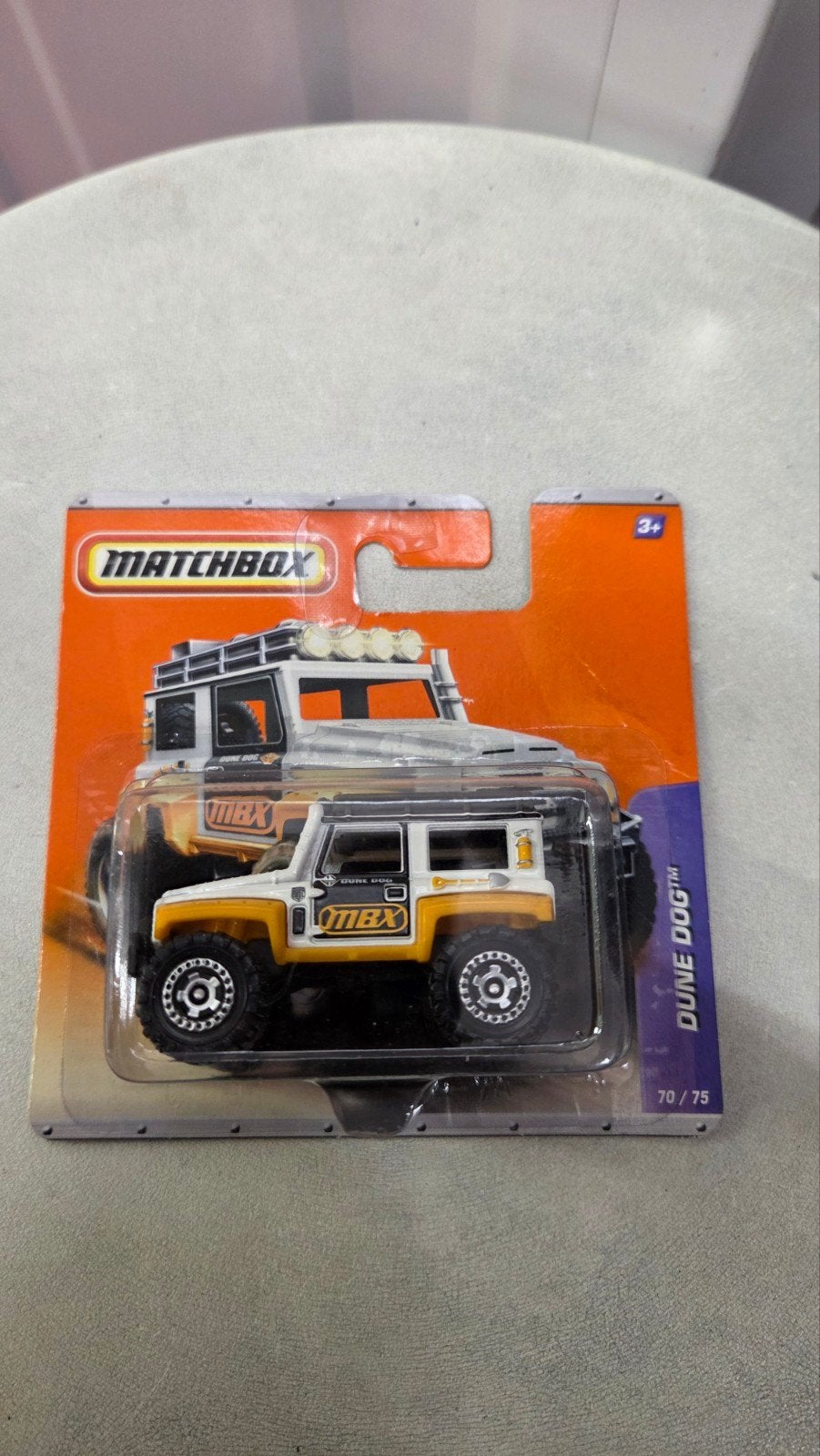 Matchbox Dune Dog 70/75 - Nieuw in verpakking, Ophalen of Verzenden, Nieuw, Overige typen