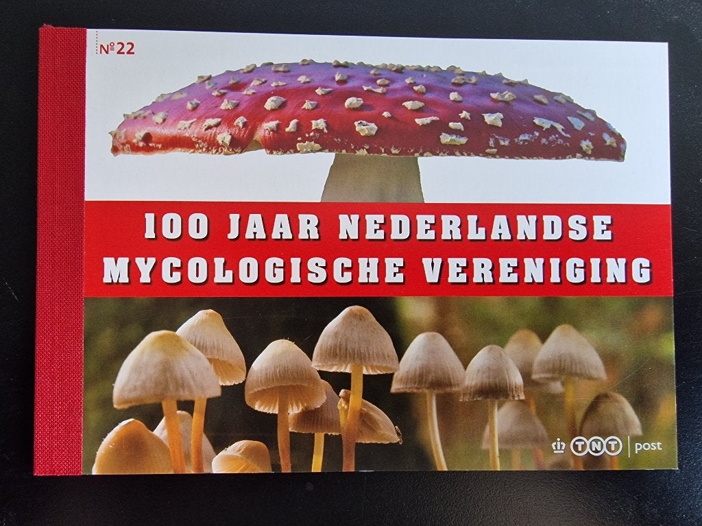 Nederland Prestigeboekje PR22 - Paddenstoelen 2008 - MNH, Ophalen of Verzenden, Na 1940, Postfris