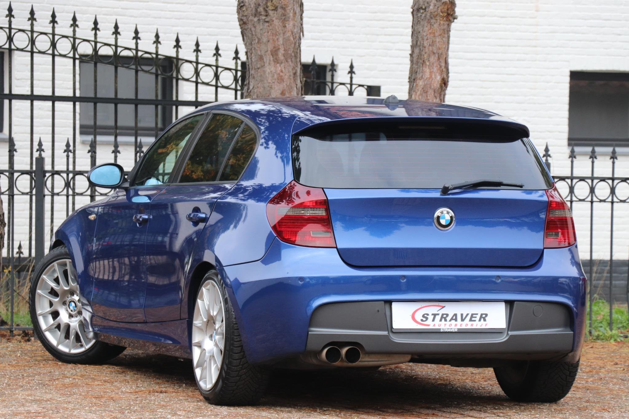 BMW 1-serie 118i |Montego blau |M Motorsport wielen, Auto's, 1-Serie, Blauw, Handgeschakeld, Geïmporteerd