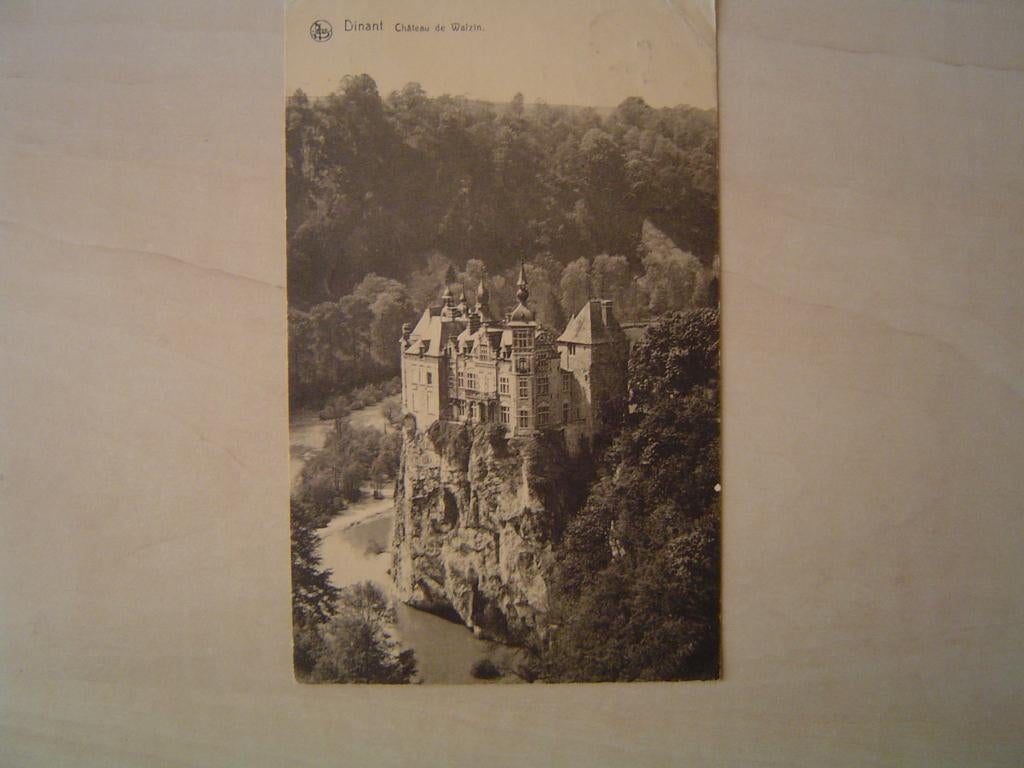 Dinant Chateau de Walzin, Verzenden, 1920 tot 1940, Gelopen, België en Luxemburg