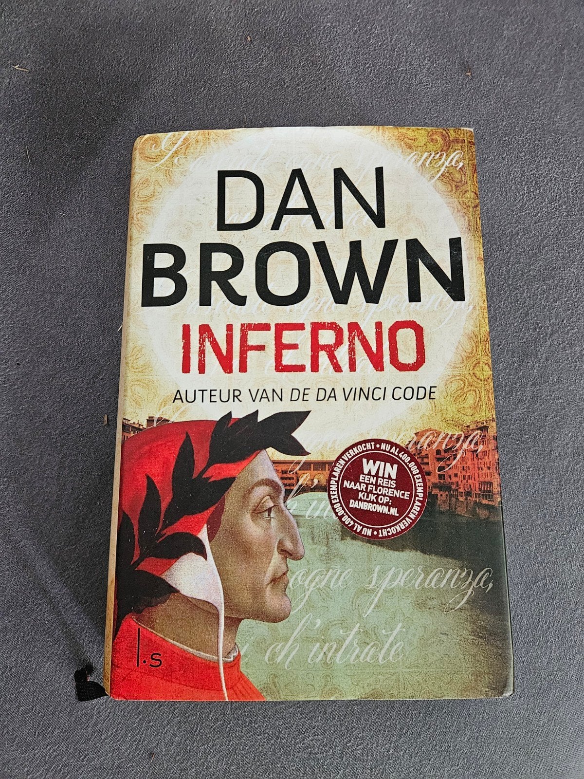 Dan Brown - Inferno (Hardcover), Boeken, Ophalen of Verzenden, Zo goed als nieuw, Dan Brown, Nederland