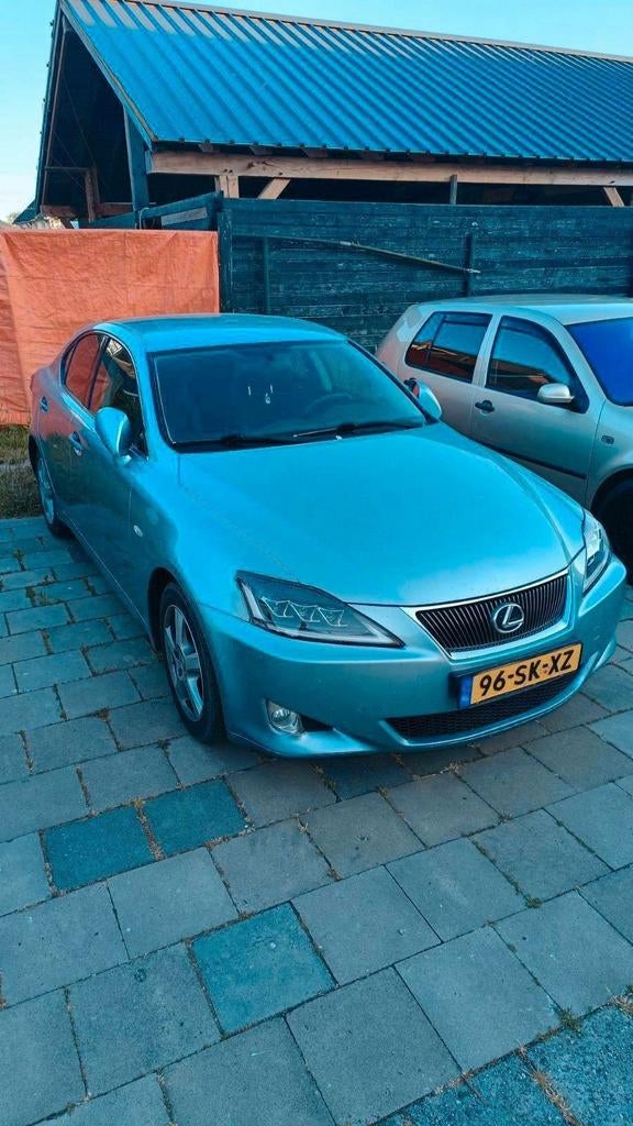Lexus IS 250 2.5 2006 Blauw, Auto's, 2500 cc, Achterwielaandrijving, Blauw, Handgeschakeld