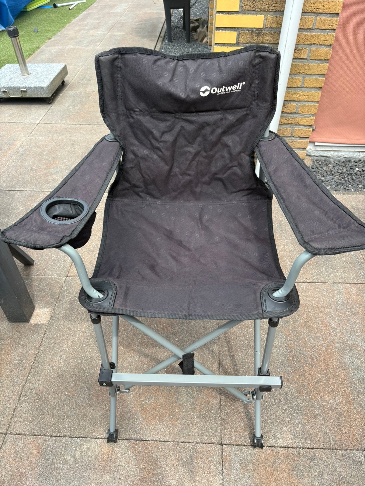 Outwell Catamarca Jr. Black Campingstoel, Ophalen, Gebruikt