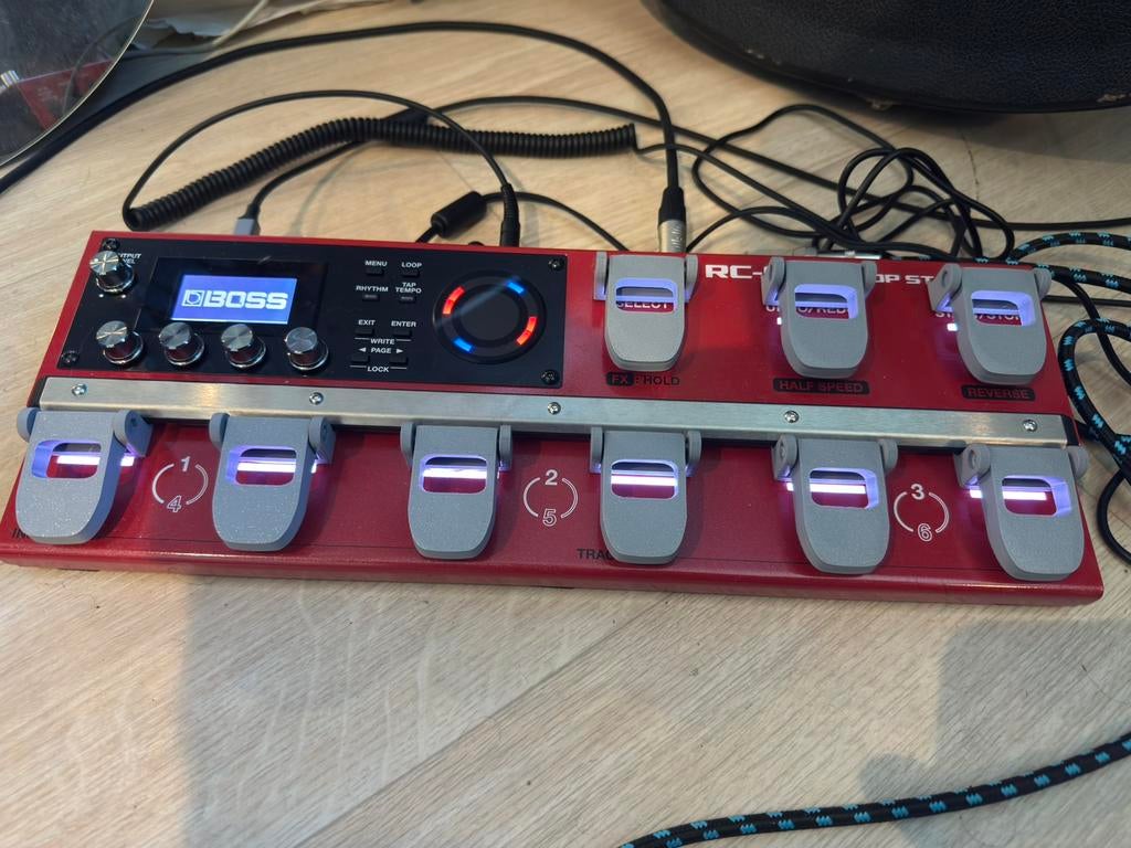 Boss RC-600 footswitches, Muziek en Instrumenten, Ophalen of Verzenden, Zo goed als nieuw
