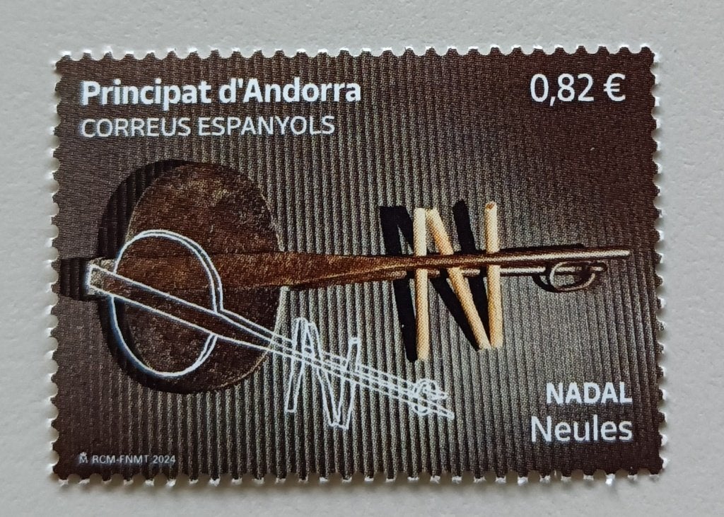 Andorra( Spanish) 2024 kerstmis, Ophalen of Verzenden, Overige landen, Postfris