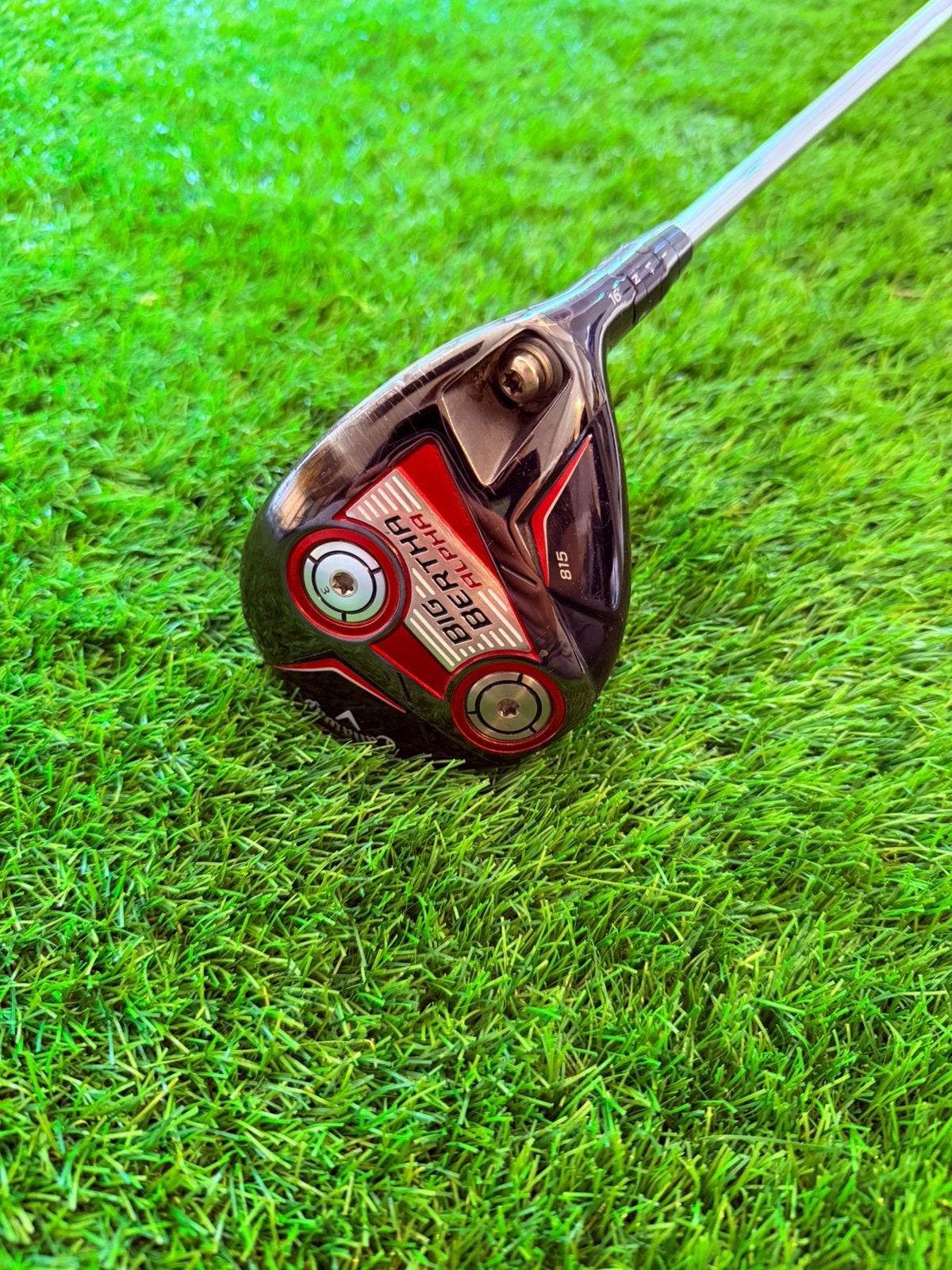 Callaway Big Bertha Alpha 815 Fairwaywood – 16 (Rechts)